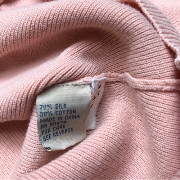 RUM RUNNER Coral Scoop Neck Knit ButtonUp Cardigan - Picture 4 of 5